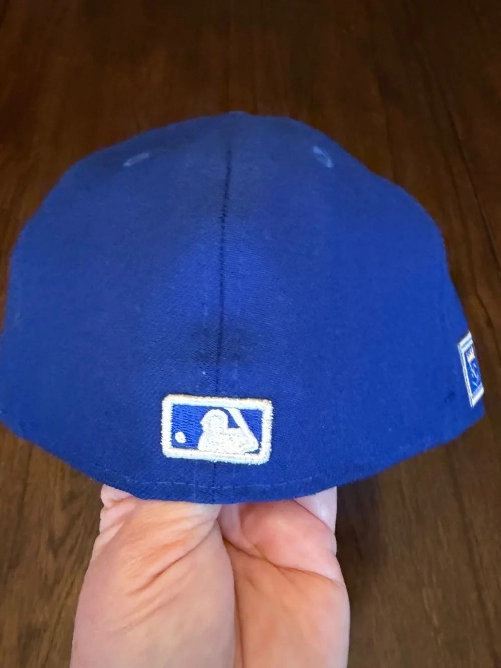 Kansas City Royals Alternate Blue Baseball Hat, Blue, Size 7 1/8